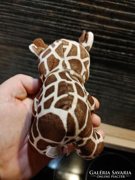 Beautiful giraffe plush (hug it) rarity for collectors!