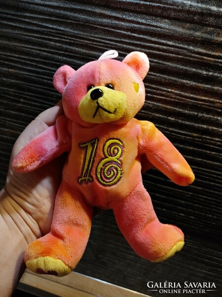 Australian beanbag teddy bear rarity for collectors!