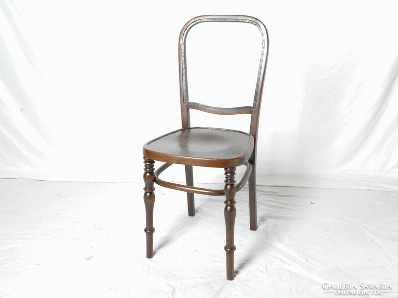 Antique thonet full back chair (restored)