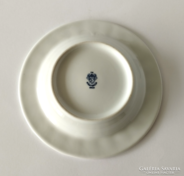 Retro lowland porcelain ashtray 