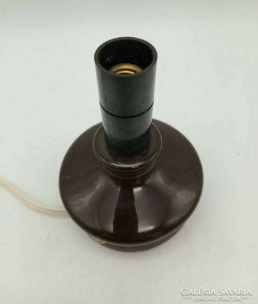 Retro table lamp, lamp body, industrial ceramics, 14 cm (7 cm + 7 cm socket)