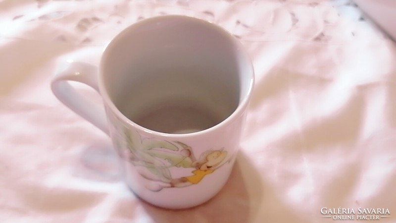 Monkey story mug, children's cup