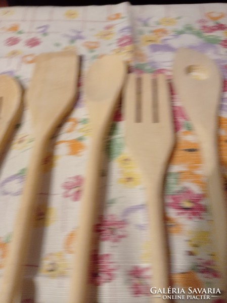 Wooden spoons are new