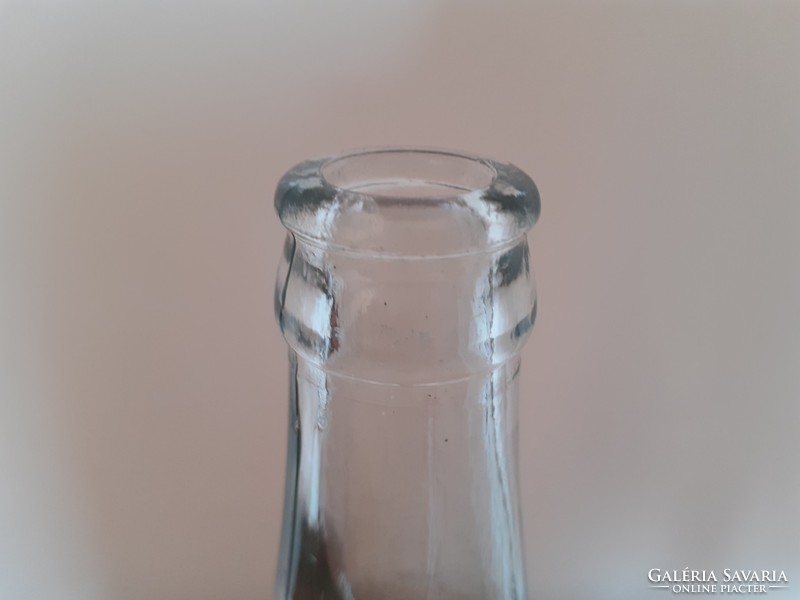 Retro üdítős üveg Juice rostos nektár palack