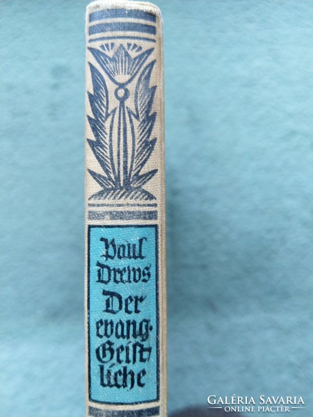 Der evangelische Geistliche in der deutschen Vergangenheit.Verlag Diederichs 1924