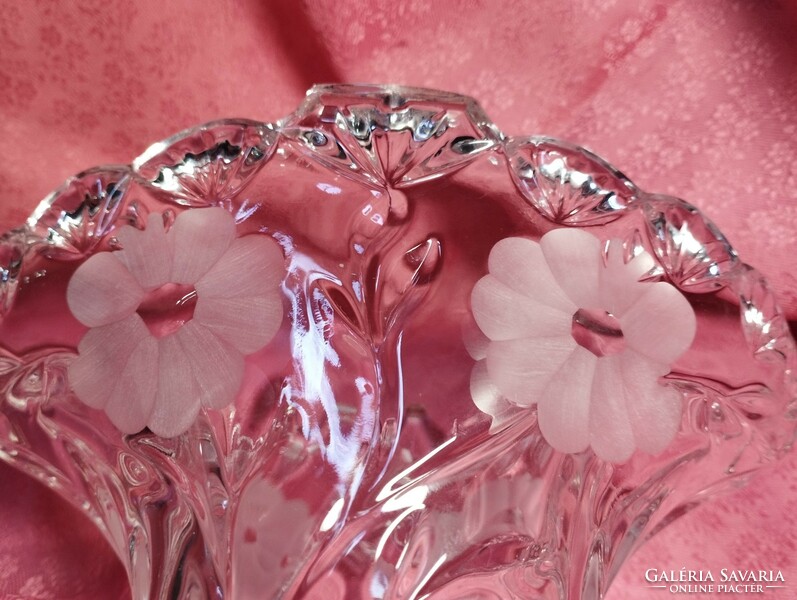 Beautiful crystal vase