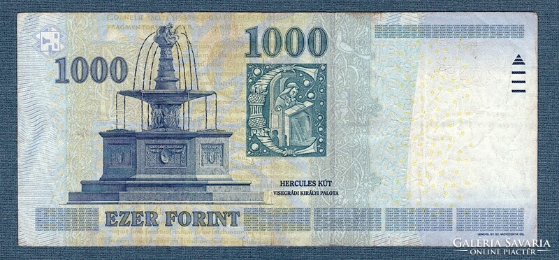 1000 Forint 2015 DA  sorozat