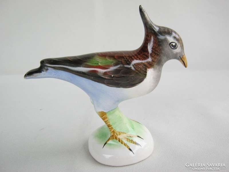 Bodrogkeresztúr ceramic bird bib