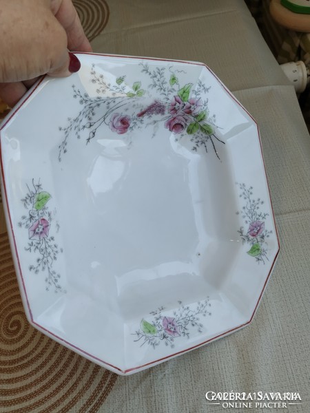 Violet porcelain offering, decorative bowl for sale!
