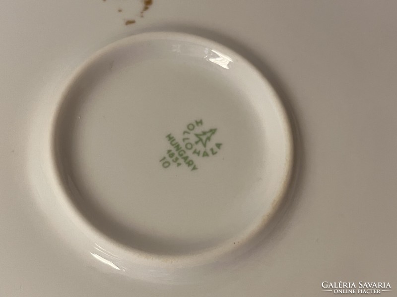 Hollohazi children's pattern rare bowl 19 cm atmero
