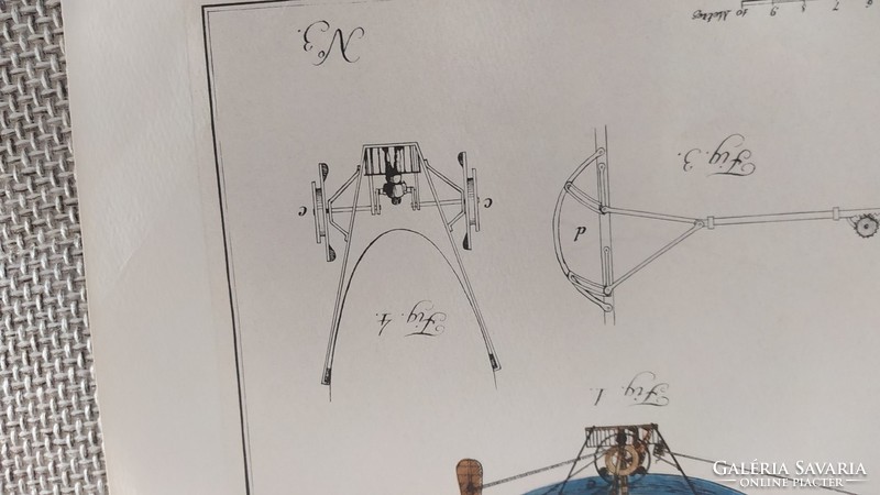 (K) Malév calendar sanson and his son's (flight)