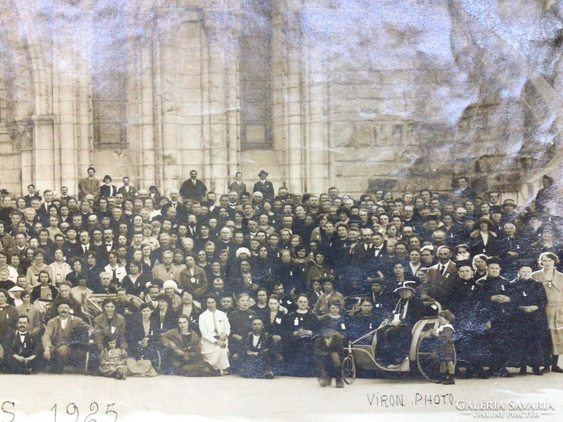 Lourdes foto 1925