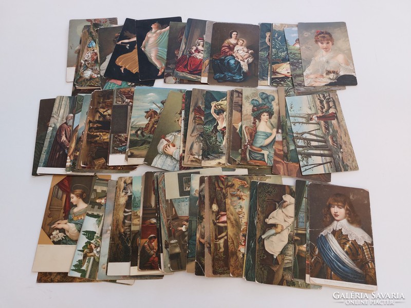 90 pcs old stengel postcard collection