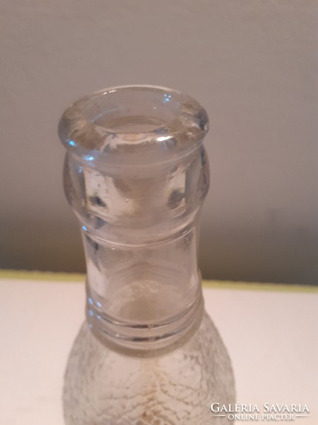 Retro soft drink bottle with old bambis bottle