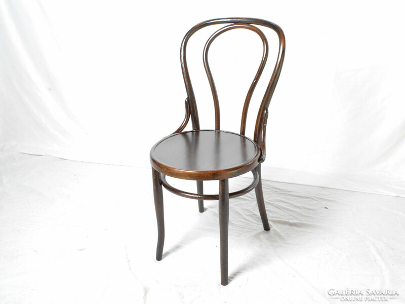 Antique thonet open back chair (restored)