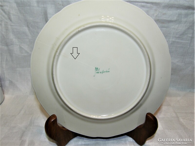 Bakos Éva tányérok 3 db - 19,5 cm
