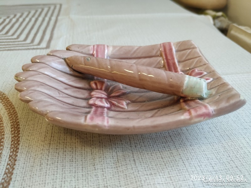 Ceramic ashtray, ashtray, decorative item for sale!