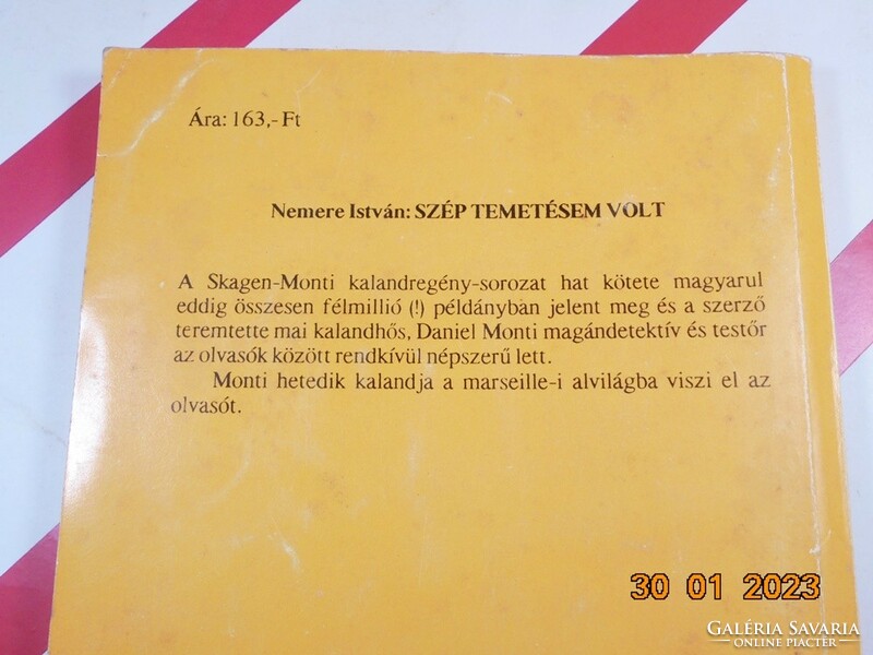 Nemere István: Szép temetésem volt