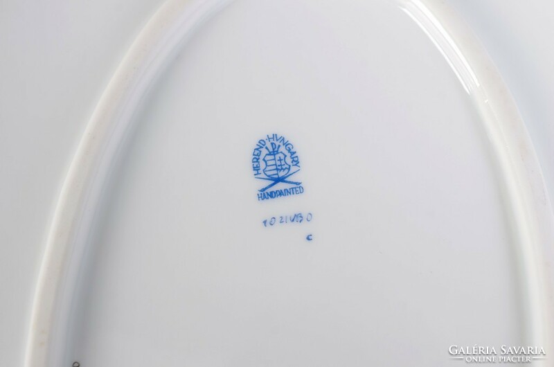 Herend Victoria pattern bowl, offer 102/vbo