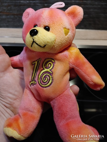 Australian beanbag teddy bear rarity for collectors!