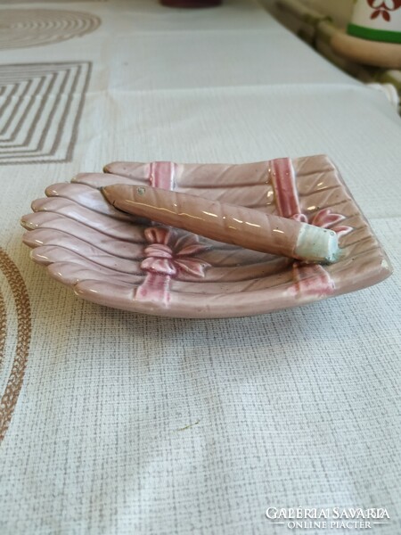 Ceramic ashtray, ashtray, decorative item for sale!