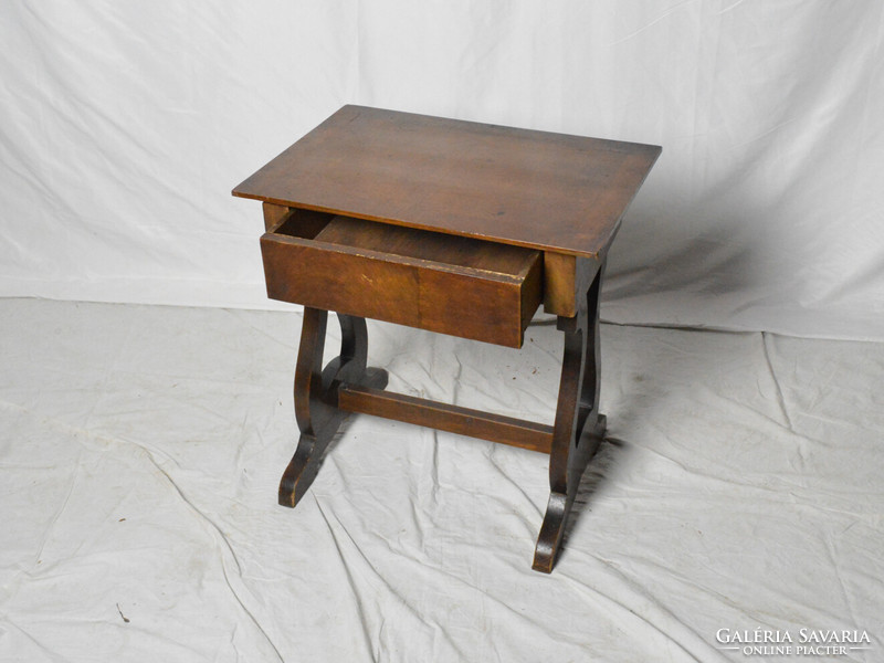 Antique bieder sewing table (restored)