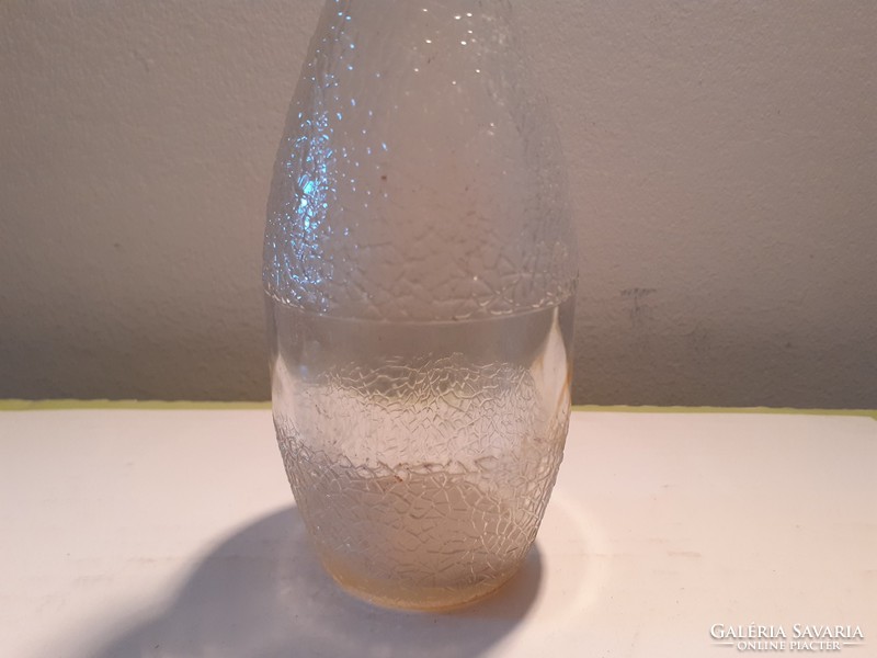 Retro üdítős üveg régi bambis palack
