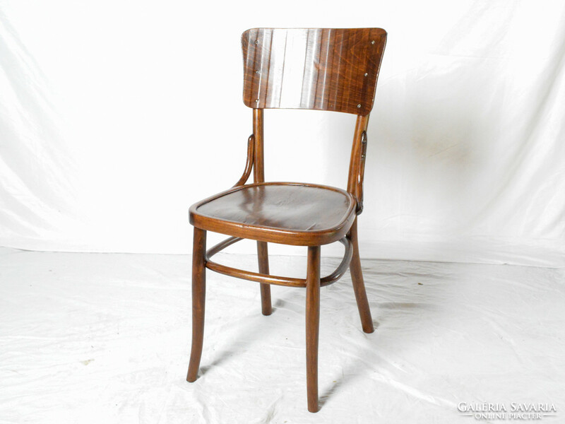 Antique thonet full back chair (restored)