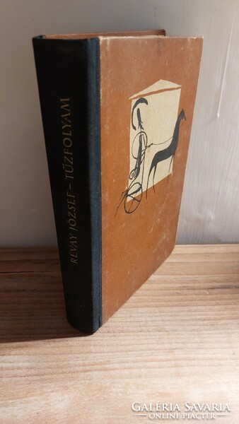 Révay József   Tűzfolyam   Móra Ferenc Könyvkiadó  1964 - elbeszélések, irodalom , könyv