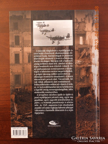 Horváth Csaba - Bombázások és rombolások a második világháborúban