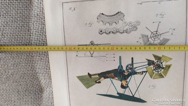 (K) malev calendar john p. Holmes' pedal flying apparatus 1889 (flight)