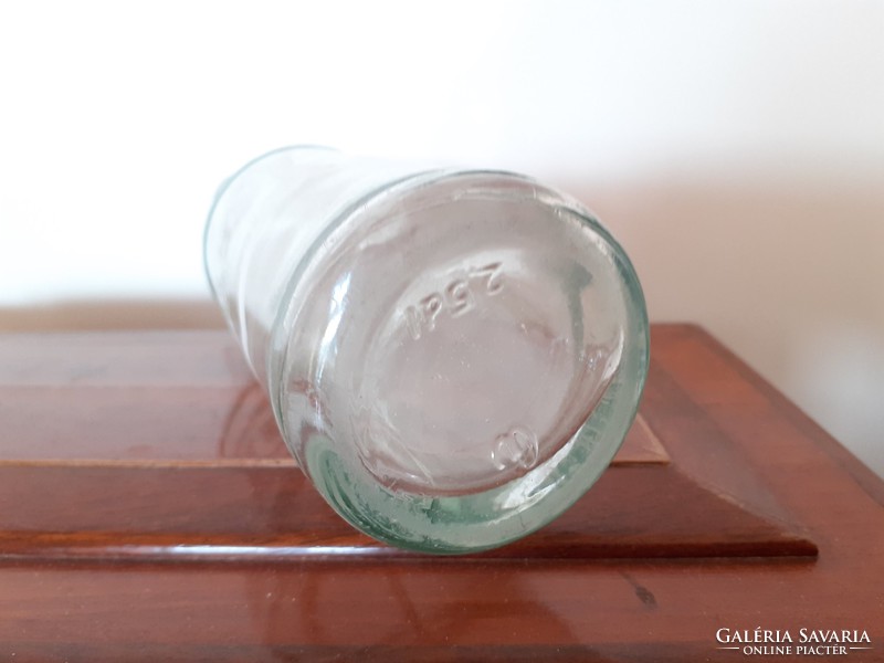 Retro üdítős üveg Juice rostos nektár palack