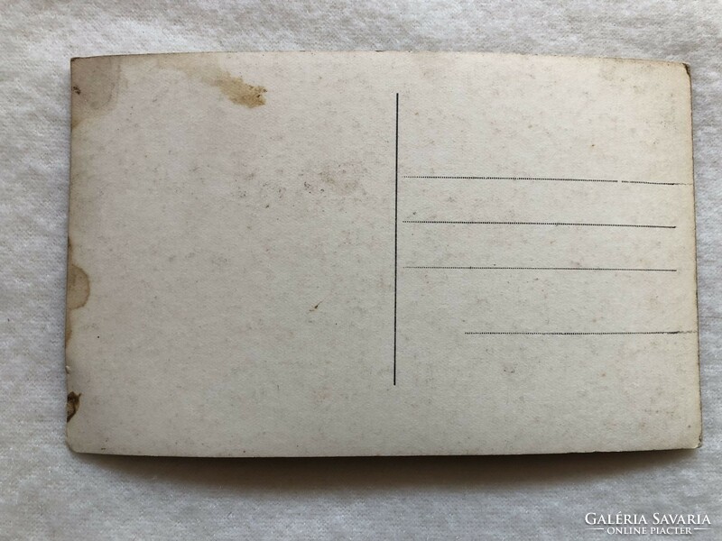 Antik, régi képeslap - Postatiszta              -3.