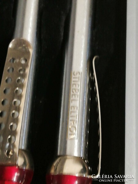 Stiebel eltron metal pen and fountain pen
