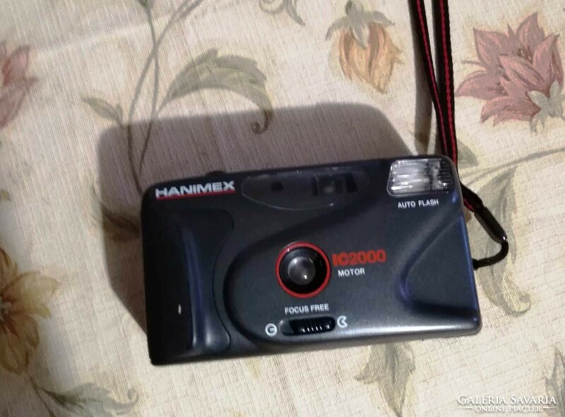 Hanimex c2000 fényképezőgép, eladó