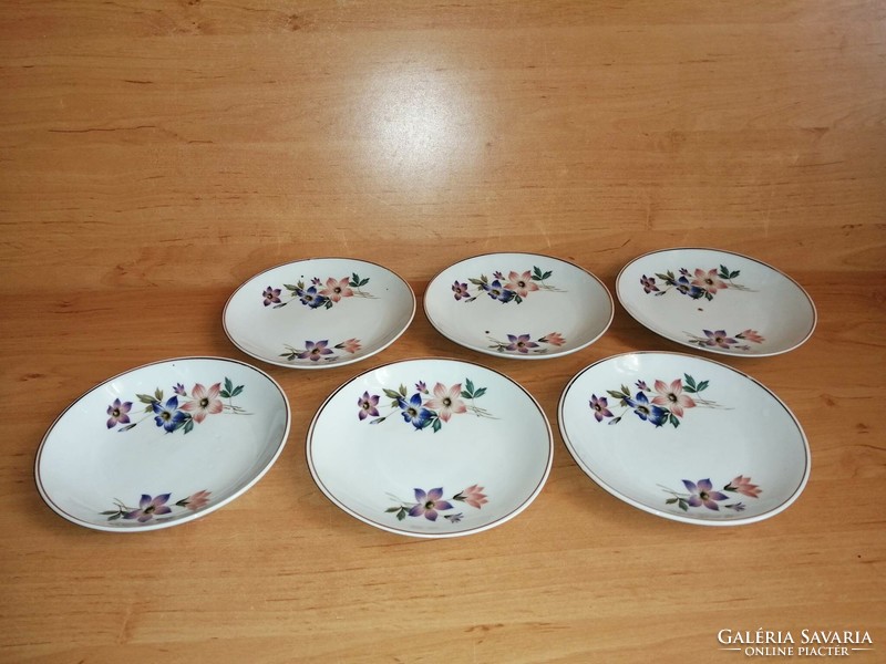 Ravenclaw flower pattern porcelain small plate set 6 pcs in one 14.5 cm (2p)