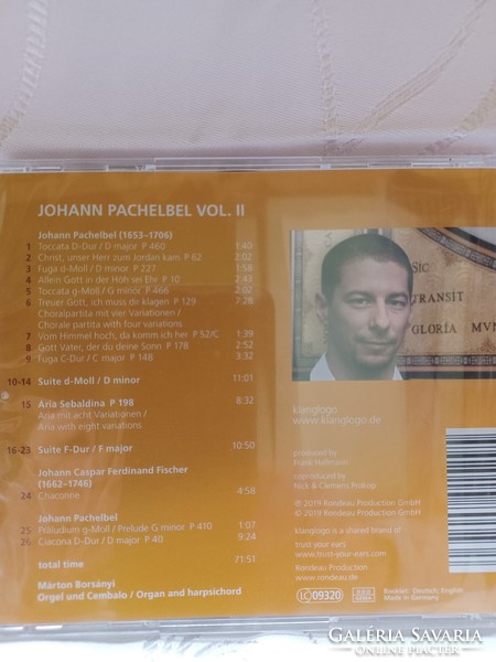 Johann Pachelbel cd