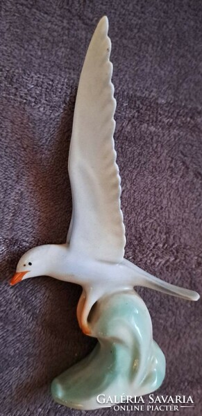 Drasche porcelain seagull