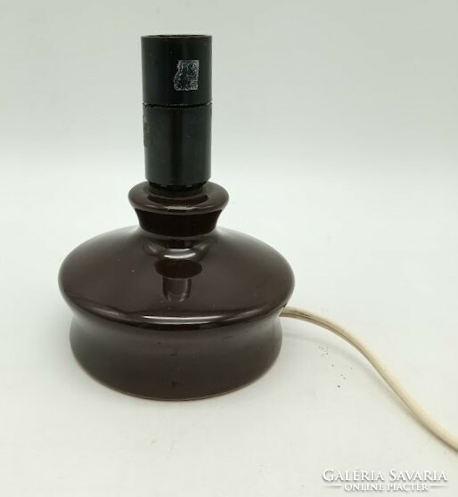 Retro table lamp, lamp body, industrial ceramics, 14 cm (7 cm + 7 cm socket)