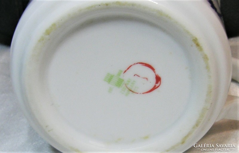 Fairy tale mug - children's mug - old Zsolnay porcelain