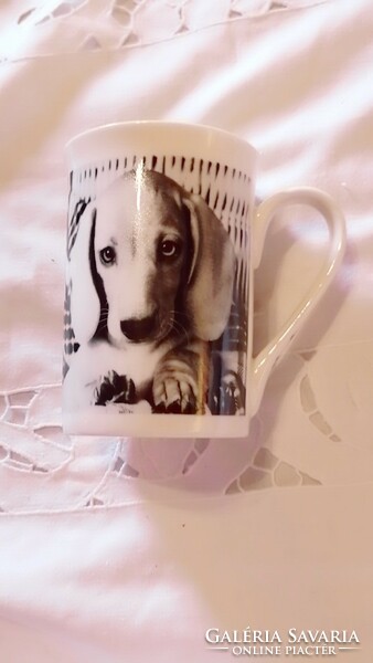 Mario moreno mug with dog motif