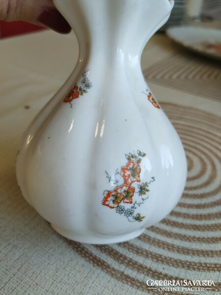 Cute hand-painted porcelain vase for sale!