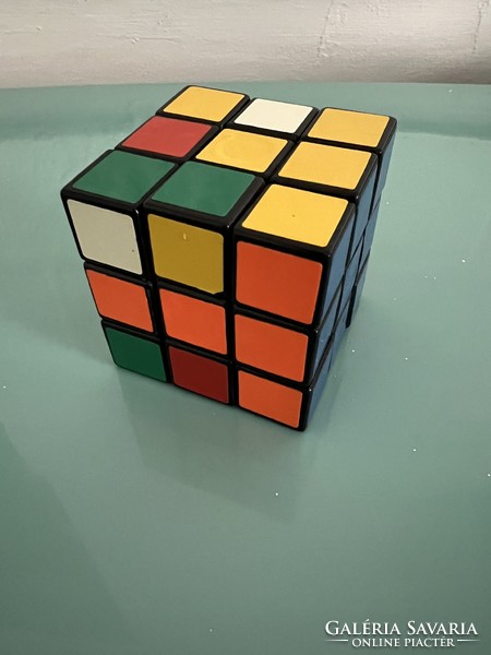 Rubik's cube, magic cube puzzle logic game