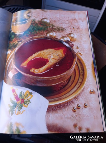 Retro fish cookbook
