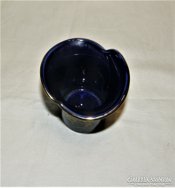 Echt Kobalt Royal KPM Bavaria porcelán váza