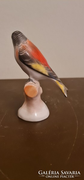Budapest aquincum small porcelain bird