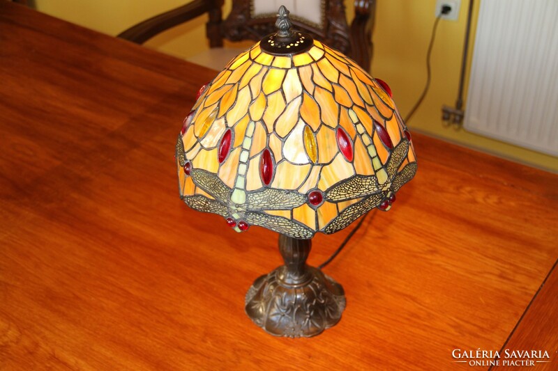Tiffany szitakötős lámpa 47 cm