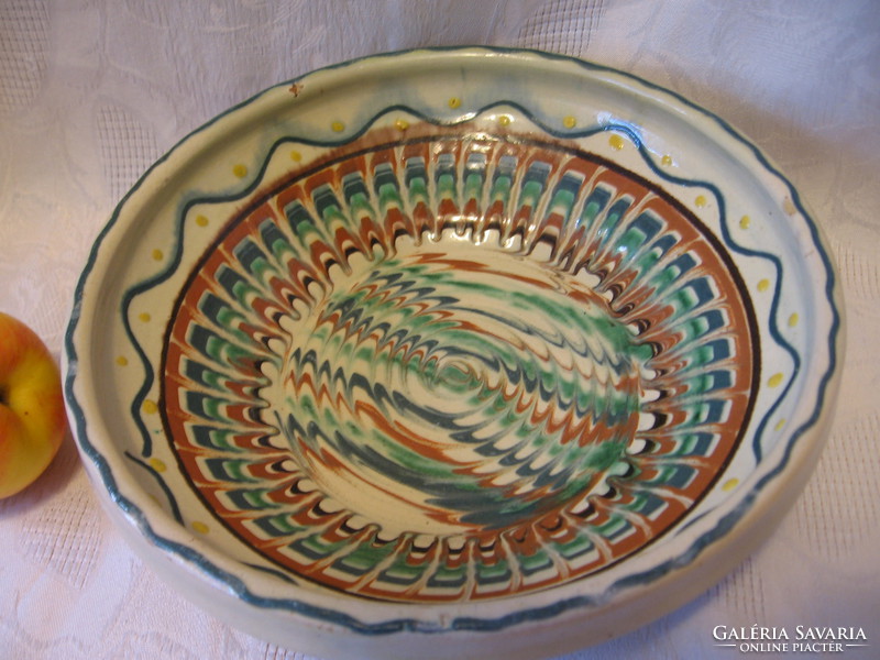 Tamás ceramic plate bowl