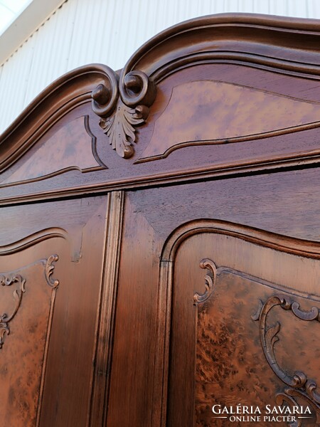 Viennese baroque two-door cabinet