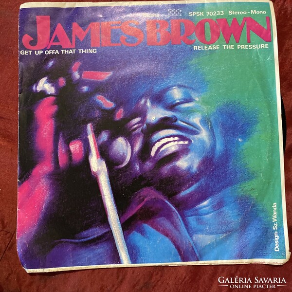 James Brown hanglemez